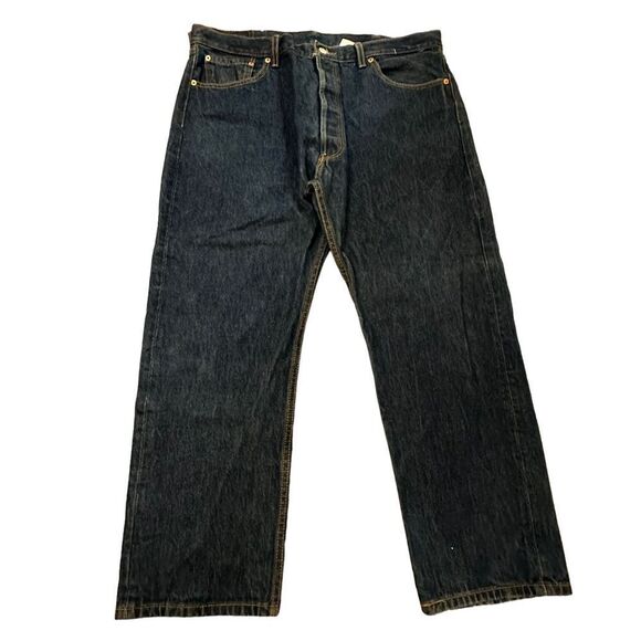 Levi’s ~ 501XX ~ Classic Denim Jeans ~ button fly ~ size 40/30 (27) - Picture 1 of 12